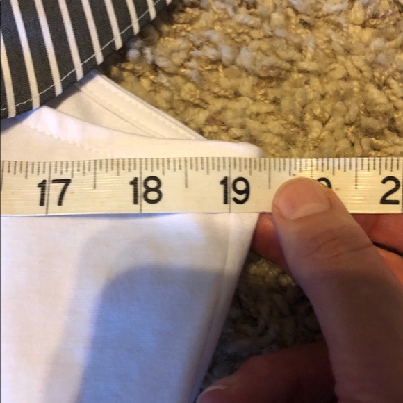 Inc Ruffled Cold Shoulder Blouse - Picture 5 of 6